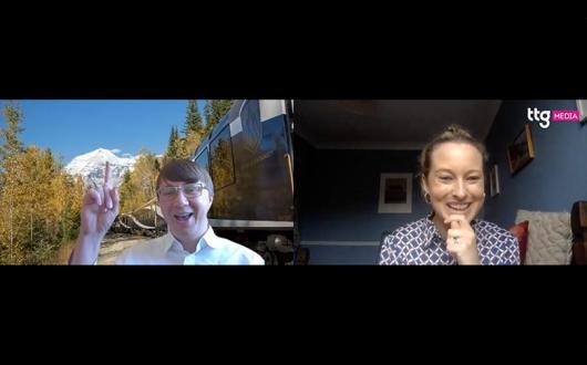Webinar: Selling Canadian holidays on the Rocky Mountaineer