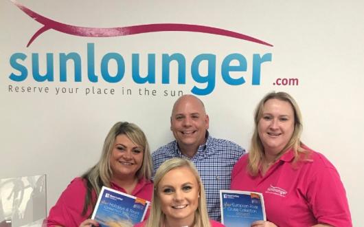 Account manager Stuart Cowell visited Sunlounger Travel in Wisbech