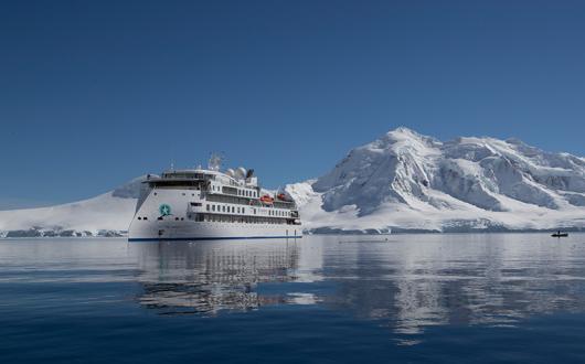 The company's two ships include The Greg Mortimer