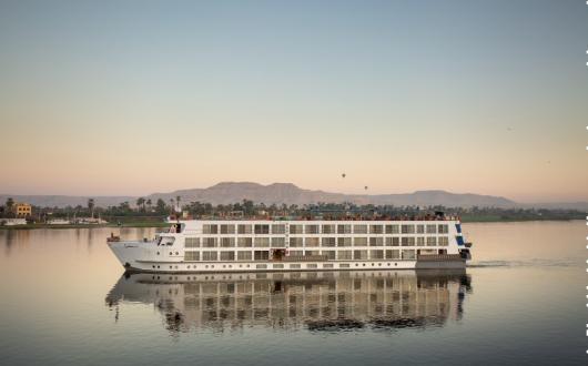 Sphinx operates a 12-day Splendors of Egypt and the Nile itinerary which costs £5,129pp