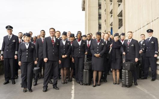 To incentivise new starters, the airline has also waived its policy for employees to work six months for the carrier before accessing staff travel