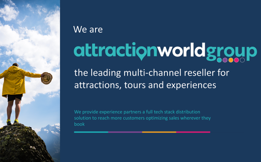 Attraction World Group's new look