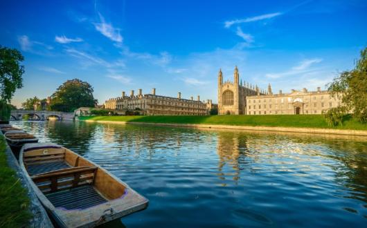 Just Go! Holidays' new premium itineraries include excursions such as a tour of Cambridge University