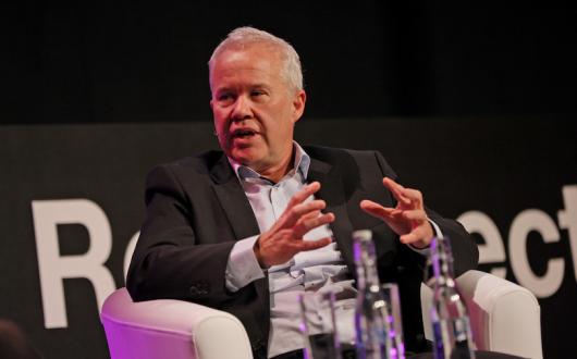 Dave Burling speaking at WTM London 2021