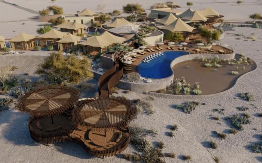 LUX Resorts' Al Bridi Resort in Sharjah