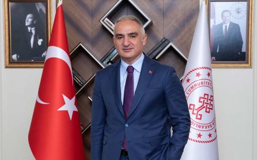 Mehmet Nuri Ersoy, Minister of Culture and Tourism, Turkey