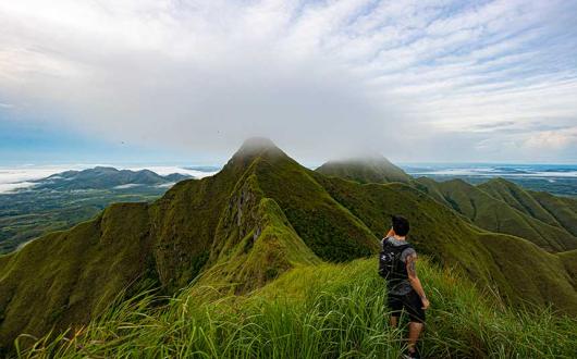 Panama mountain trek