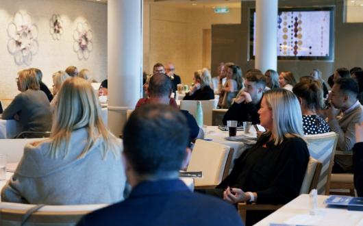 The seminars concluded with agents building their own 'perfect day' for one of 10 guests