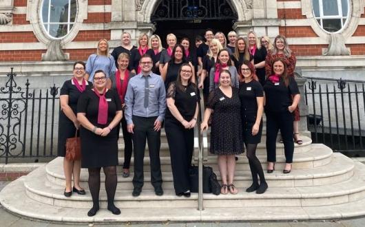 The Travel House team have been undergoing training on the switch to Hays IG