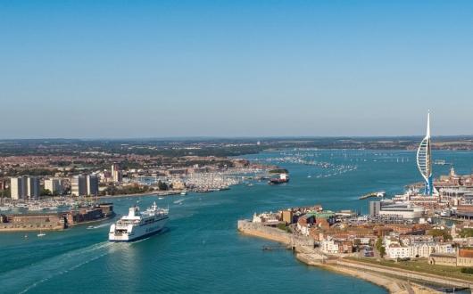 Brittany Ferries operates on a range of cross-Channel routes as well as from the UK to Spain