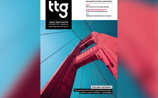 The November edition of TTG is out now, with a strong US travel theme