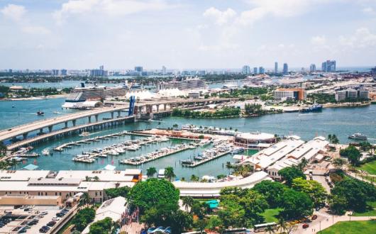 Miami will be a focal point for the resumption of US cruising (Credit: Pontus Wellgraf / Unsplash)