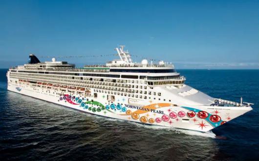 Norwegian Pearl will sail a series of seven-day round-trip voyages from 26 May 2024 to 27 October 2024 from Italy