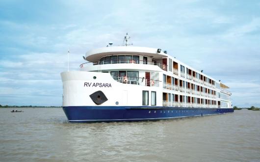 APT managing director Paul Melinis said the Mekong was a 'key destination' for the line