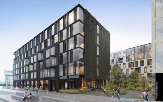 The Reykjavik Edition is located in the centre of the Icelandic capital