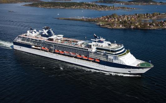 Constellation departed from its homeport of Tampa Bay on Sunday (7 November)