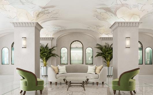 Hotel La Palma in Capri is the first Oetker Collection property in Italy