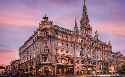 Anantara New York Palace Budapest Hotel is the group's latest addition in Europe