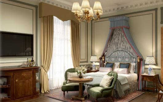 Gleneagles Townhouse is scheduled to open in Edinburgh in spring 2022