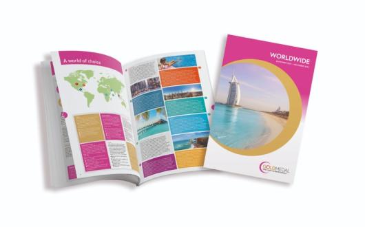 Gold Medal has shared details of the brochure with agent partners via email and social media