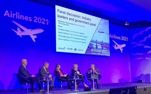 The Airlines 2021 panel
