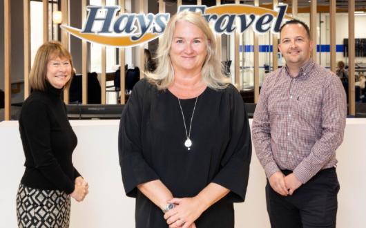 Lisa McAuley joins Hays Travel