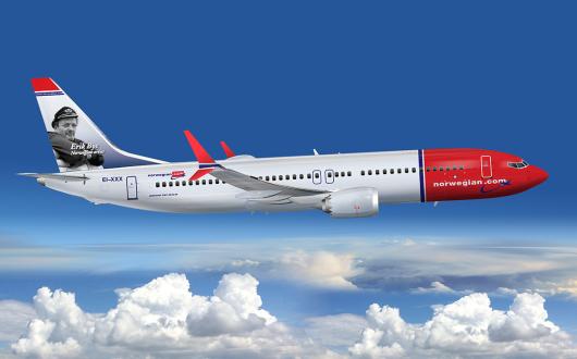 Norwegian is adding two Boeing 737 Max to its fleet