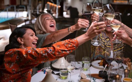 Seabourn's This is Your Moment marketing campaign will focus on travel decision-makers, who are primarily women
