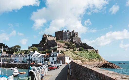 Mont Orgueil Castle, Jersey
