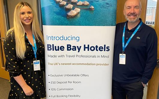 Blue Bay Hotels is aimed at agents