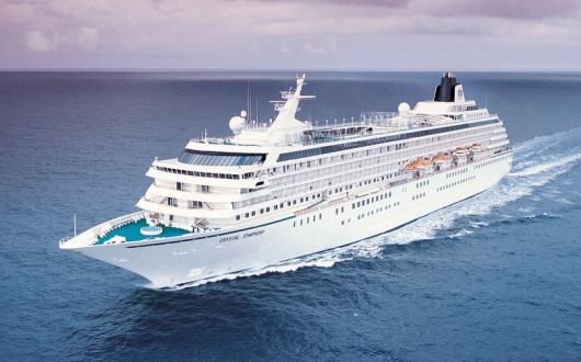 The offer will be applicable to 15 Crystal Symphony sailings to the Caribbean and Mediterranean in 2022