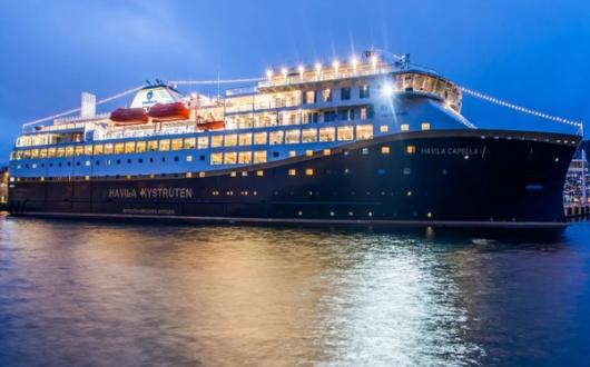 The future of Havila Capella has also been settled in the court case