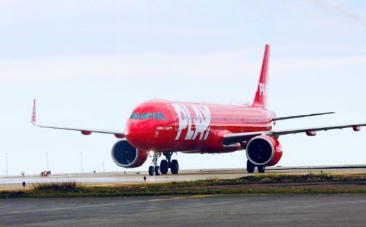 Play will offer two US destinations from Stansted, via Iceland, starting in spring 2022