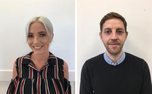 Shannon O’Callaghan (left) and Alex McLeish (right) were placed on furlough at the beginning of the pandemic