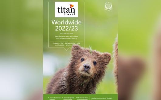 The new brochure also includes tips from Titan's tour and product managers
