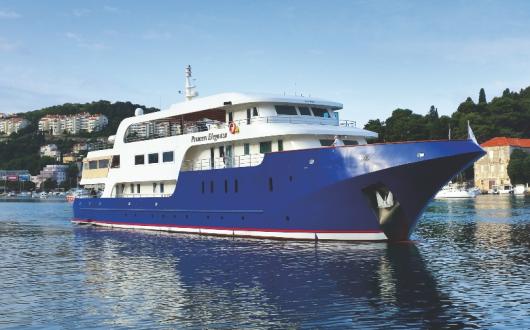 A 10-day Coast Croatia itinerary, from Dubrovnik to Opatija, calls at Korcula, Hvar, Split, Sibenik and Zadar and costs £2,495pp