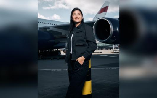 The news follows Raducanu's triumph at the US Open in September 2021