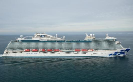Discovery Princess has completed its sea trials ahead of its maiden cruise in March 2022