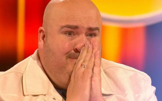 Lowrey-Heywood was overcome with emotion after he found out he had answered correctly 