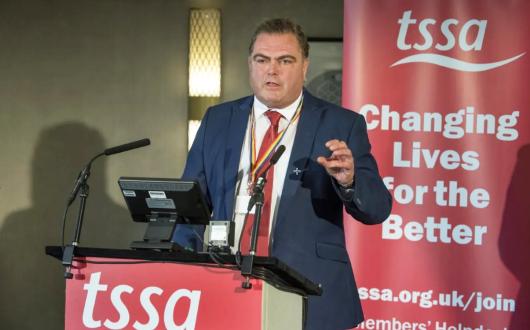 Manuel Cortes, TSSA leader