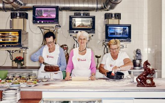 Vollpension – also known as 'Granny’s public living room' – is a 'generation-bridging' cafe in Vienna