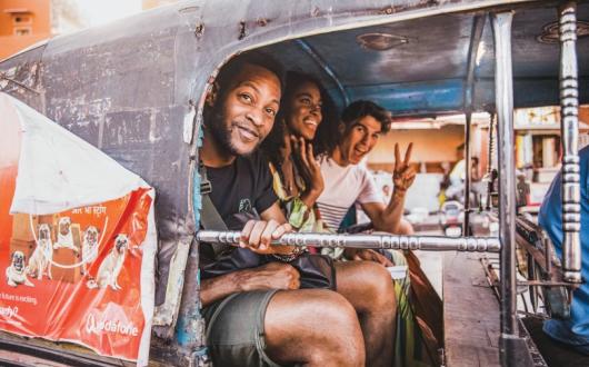 Contiki has unveiled a major brand refresh (Credit: Contiki)