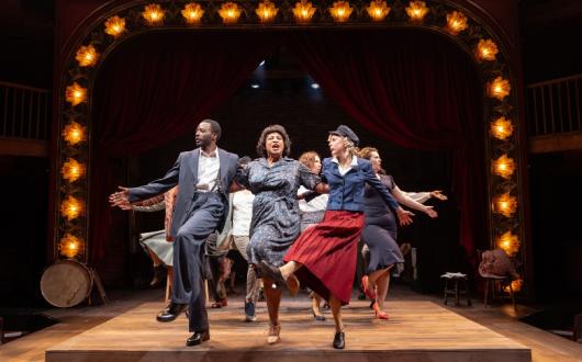 Miss Littlewood, a musical by Sam Kenyon, is set to be available (Credit: Topher McGrillis / RSC)