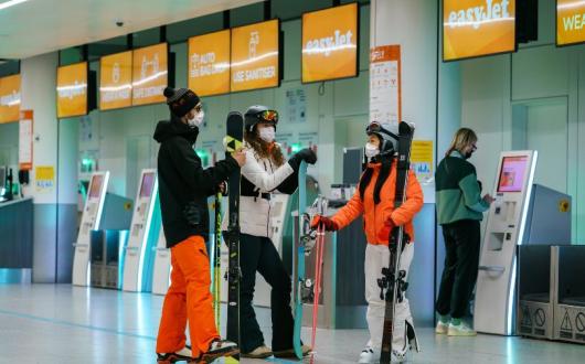 EasyJet is operating 37 routes to 10 key ski gateway destinations in Europe this winter