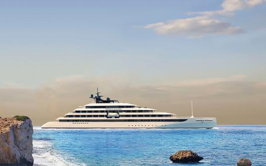 Emerald Azzurra will make its debut from Aqaba