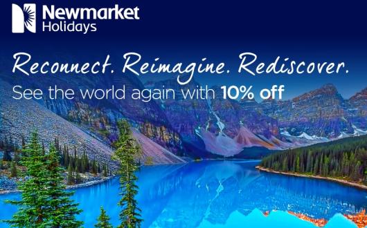 The operator's 'Reconnect. Reimagine. Rediscover.' campaign includes a 10% offer across its portfolio