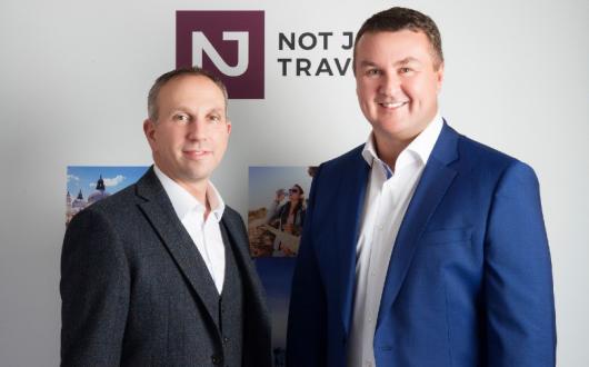 Not Just's co-founders Travel Steve Witt and Paul Harrison have announced their plans for 2022