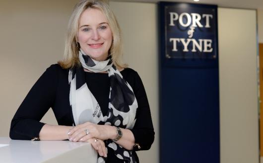 Port of Tyne commercial director, Kate O'Hara, has been appointed chair of Cruise Britain
