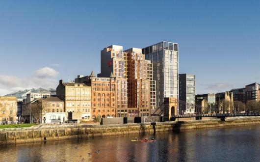 Virgin Hotels Glasgow is expected to open in late spring