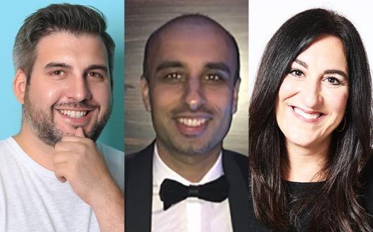 (From L- R) Simon Applebaum, managing director at Gold Medal, Lakh Hayer, founder of Pure Destinations, Honeymoon Dreams and Beach Weddings and Katie McAlister, chief marketing officer at Tui UK and Ireland will all be speaking at TTG's latest Agenda 2022 seminar